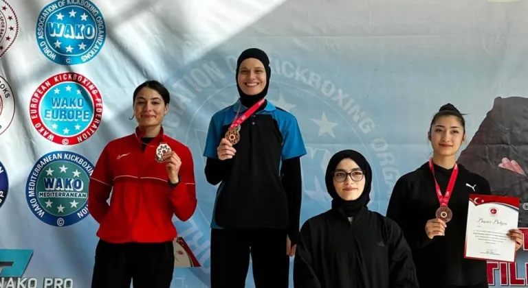 Sakarya Büyükşehir Sporcularının Ankara Zaferi: 4 Madalya Kazandılar