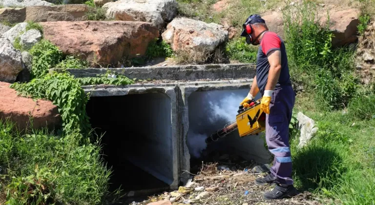 Büyükşehir vektörlere karşı savaşını sürdürüyor