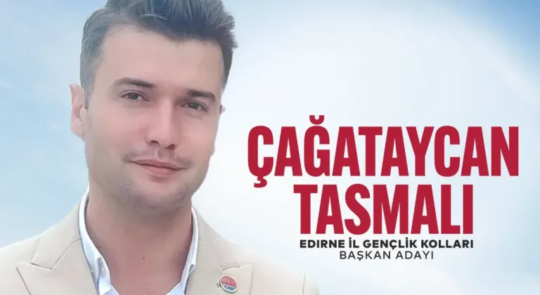 Çağatay Can Tasmalı adaylığını açıkladı