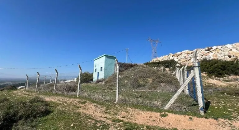 Cambazlı Mahallesinin içme suyu deposu daha sağlıklı