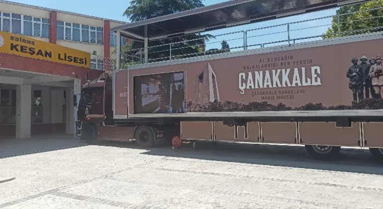 Çanakkale Muharebeleri Müzesi Keşan’da