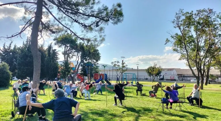 Çanakkale'de Avrupa Hareketlilik Haftası Etkinlikleri Devam Ediyor