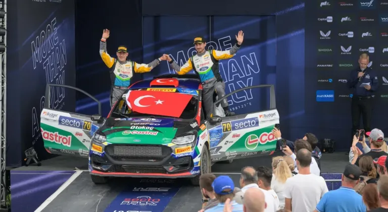 Castrol Ford Team Türkiye, Finlandiya Rallisi'nde Türk Bayrağını Podyumda Dalgalandırdı