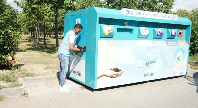 Çayırova Belediyesi Atıkları Geri Dönüşüme Kazandırıyor