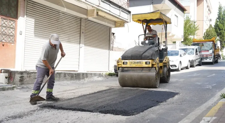 Çayırova Belediyesi Fen İşleri Müdürlüğü Ekipleri, İlçede Çalışmalarını Hızla Sürdürüyor