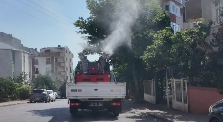 Çayırova Belediyesi Vektörle Mücadeleyi Yaz Boyunca Sürdürüyor