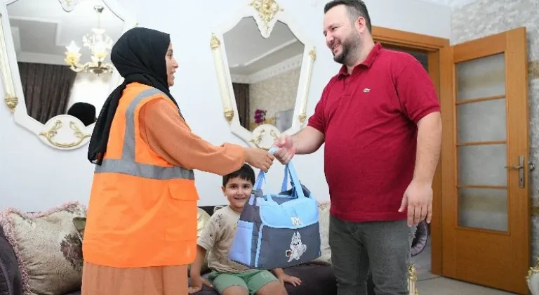 Çayırova Belediyesi Yeni Bebek Sahiplerine Destek İçin 'Hoş Geldin Bebek Seti' Sunuyor