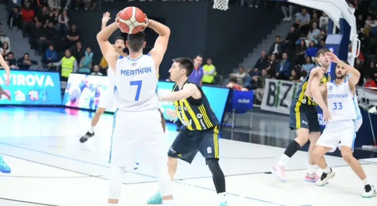 Çayırova potada Fenerbahçe Koleji’ni yendi