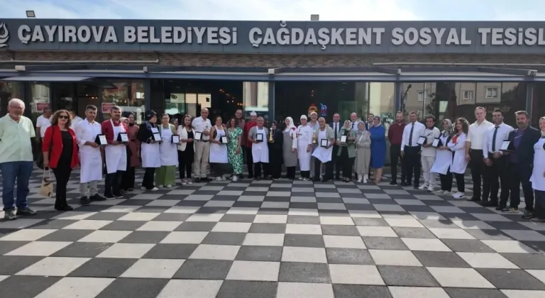 Çayırova’da Glütensiz Lezzetler Yarıştı