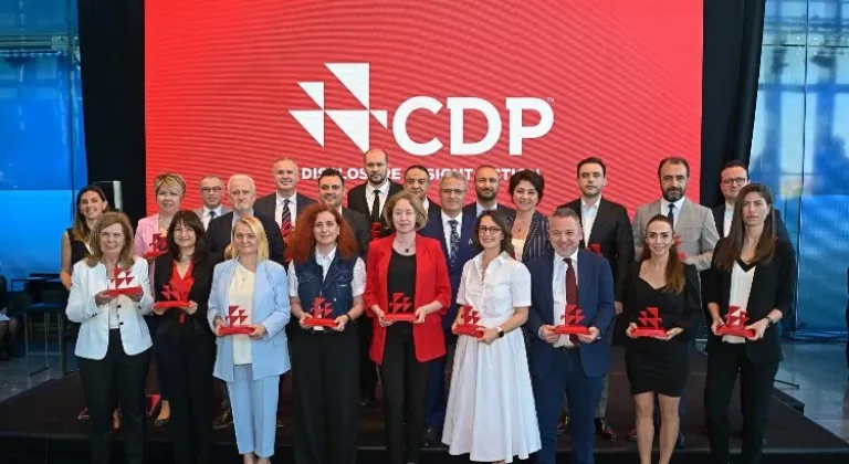 CDP’nin  2023 yılı Türkiye sonuçları ve lider şirketler açıklandı