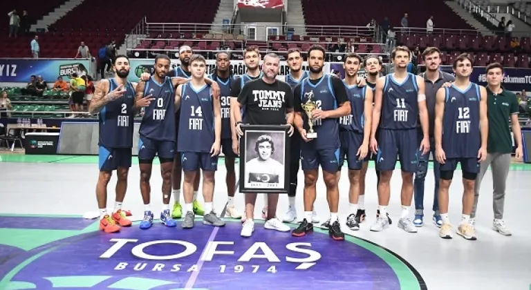 Cevat Soydaş Basketbol Turnuvası’nda şampiyon TOFAŞ