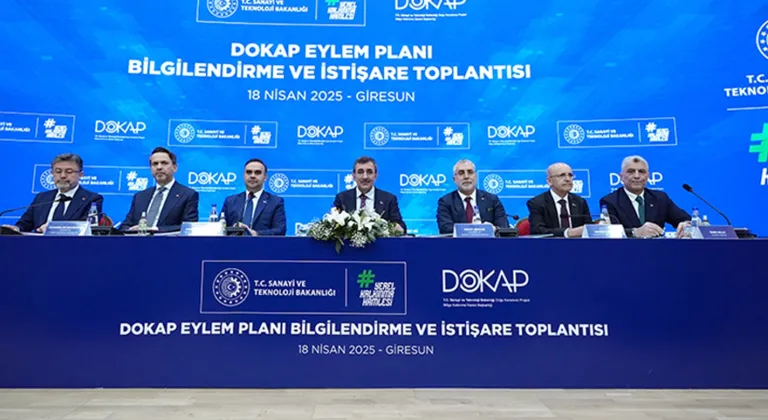 Cevdet Yılmaz'dan DOKAP Müjdesi: Bölge Ekonomisi Yükselişe Geçecek!
