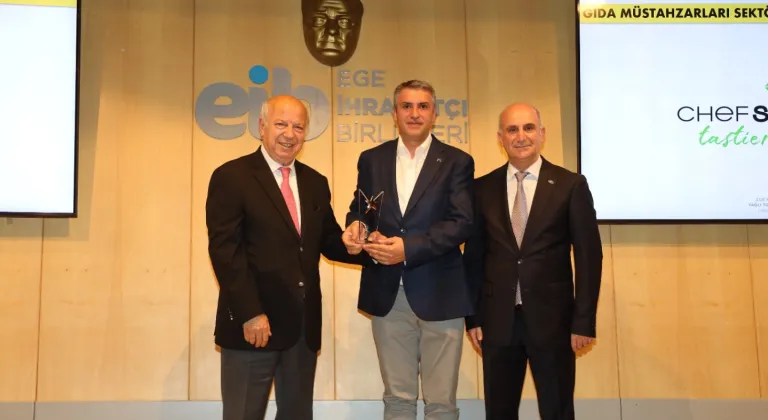 Chef Seasons, Ege Bölgesi'nde İhracatta Üçüncü Sırayı Aldı!