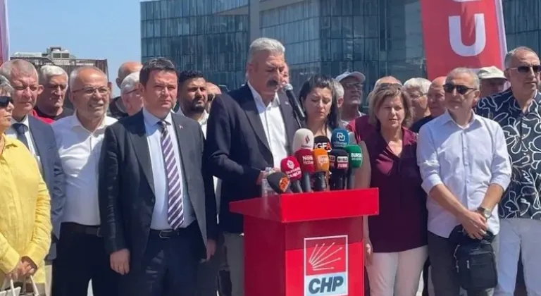 CHP Bursa İl Başkanı Nihat Yeşiltaş Eğitim Sistemine Ağır Eleştiri Getirdi