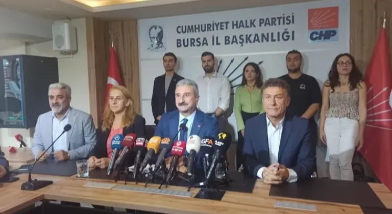 CHP Bursa İl Başkanlığından AK Parti iktidarına sert eleştiri: Eğitimde sınıfta kaldı