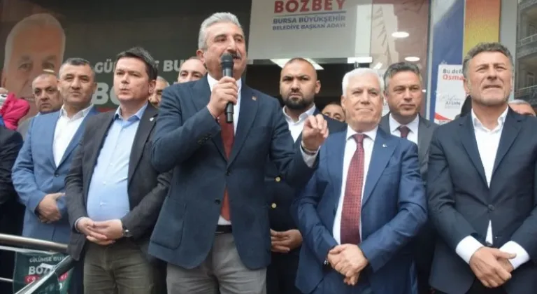 CHP Bursalılar Bozbey İttifakı'nda Buluştu: Sosyal Belediyecilik Vurgusu