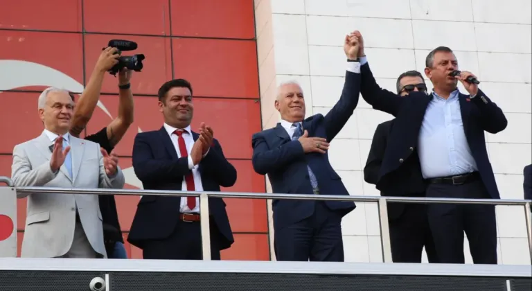 CHP Genel Başkanı Özel: 'Bozbey ile Çiftçilerin Mağduriyetine Son Vereceğiz'