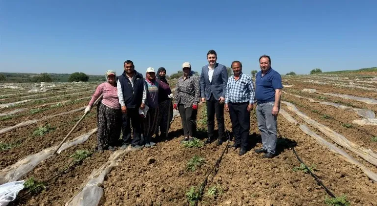 CHP Heyeti Akçeşme Köyü'nde Sözlerini Tuttu ve Sorunları Dinledi