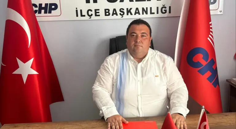 CHP İpsala'da yeni başkan İsmail Göksu