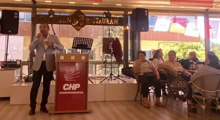 CHP Kahramanmaraş İl Başkanı Ateş: Mutlu ve Umutlu Yarınlar