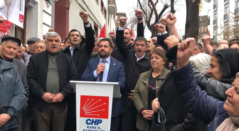 CHP Kars İl Başkanı Uludaşdemir: Ekrem İmamoğlu'na Destek Çığ Gibi Büyüyor!