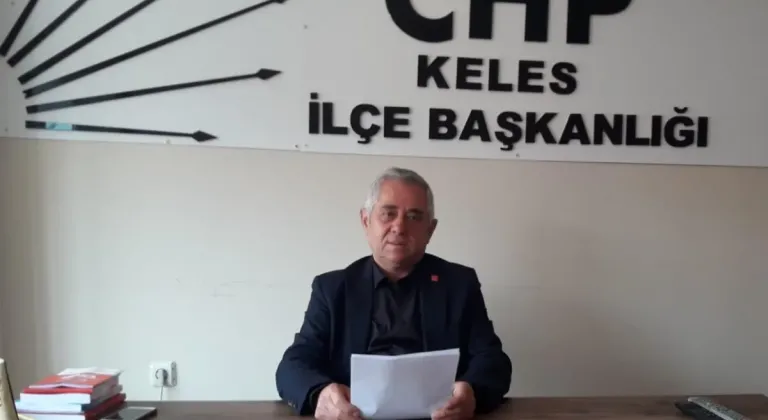 CHP Keles'ten dikkat çeken eğitim açıklaması