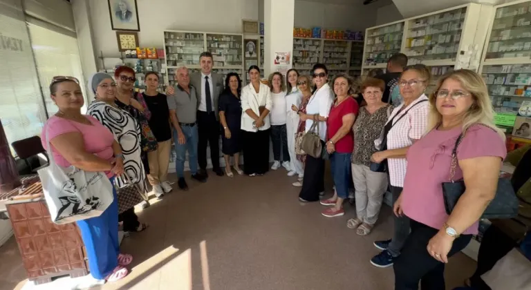 CHP Keşan İlçe Başkanlığı eczacılar gününde eczacıların sorunlarını dinledi