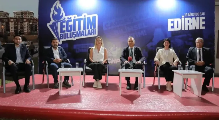 CHP Keşan'dan Eğitim Buluşmaları: Sorunlar ve Beklentiler