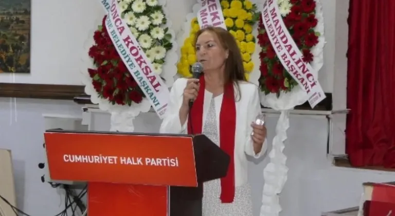 CHP Marmaris'te 20 yıl sonra değişimi kadınlar başlattı