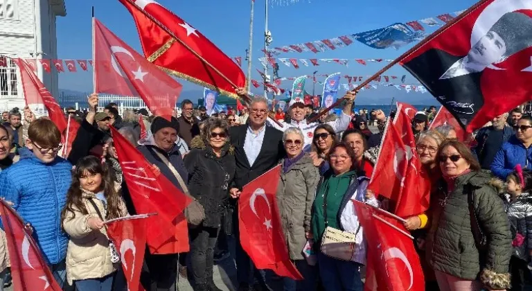 CHP Mudanya Belediye Başkan Adayı Deniz Dalgıç'tan Vatandaşlara Oy Kullanma Çağrısı