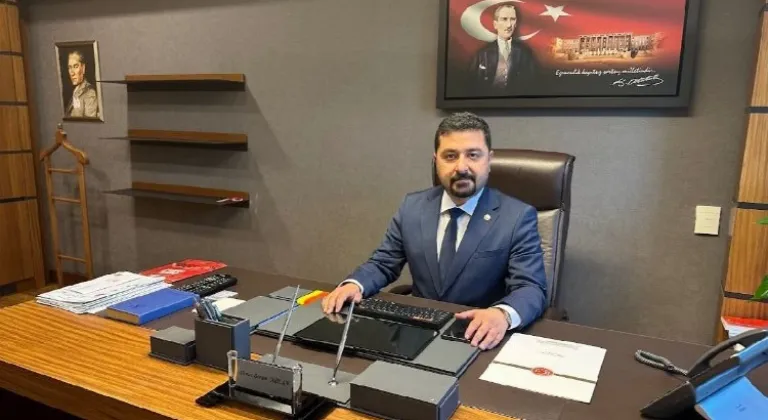 CHP’li Ahmet Baran Yazgan'dan Özel Ramazan Bayramı Mesajı