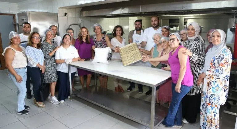 Çiğli Belediyesi, Yerli Tarımı Destekleyerek 7 Ton Un Elde Etti