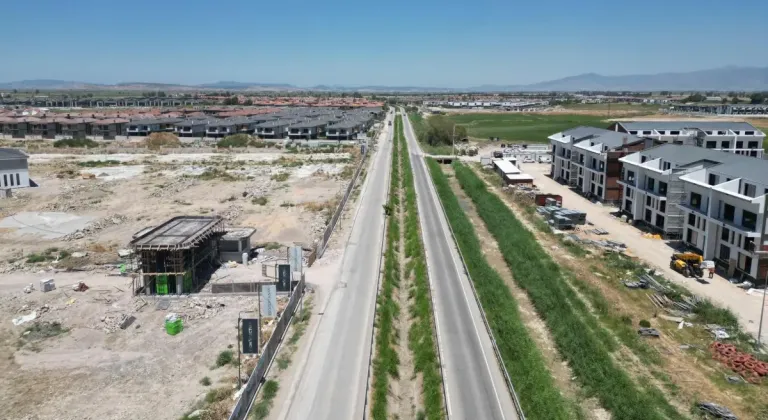 Çiğli Sasalı’nın Altyapı ve Çevre Düzenlemelerine Destek Hız Kazanıyor