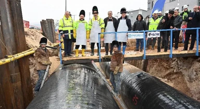 Çınarcık Barajı Bursa'ya İhtiyacı Olan Suyu Sağlayacak