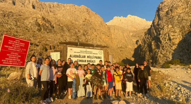 Çocuklar ve Gençler Demirkazık Kampı'nda Unutulmaz Anlar Yaşadılar