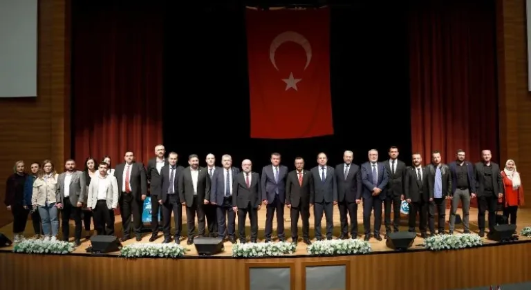 Cumhurbaşkanı Başdanışmanı Sertçelik, Kayseri Üniversitesi'nde konferans verdi