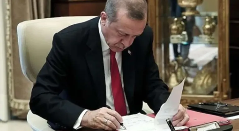 Cumhurbaşkanı Erdoğan 13 Üniversiteye Yeni Rektör Atadı