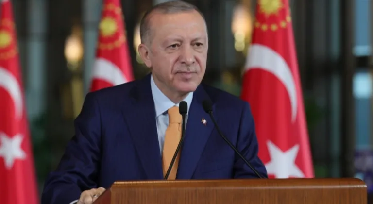 Cumhurbaşkanı Erdoğan: 2053 vizyonuyla ileri teknolojileri hedefliyoruz