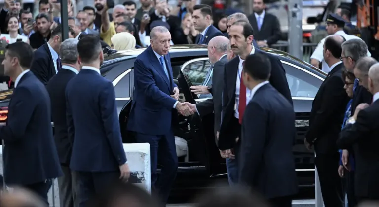 Cumhurbaşkanı Erdoğan ABD'de