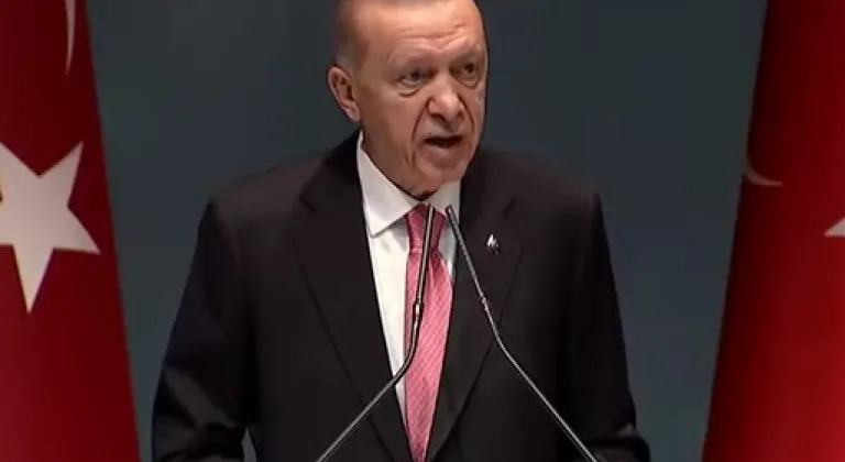 Cumhurbaşkanı Erdoğan: Ağaçlandırmada Avrupa'da birinciyiz