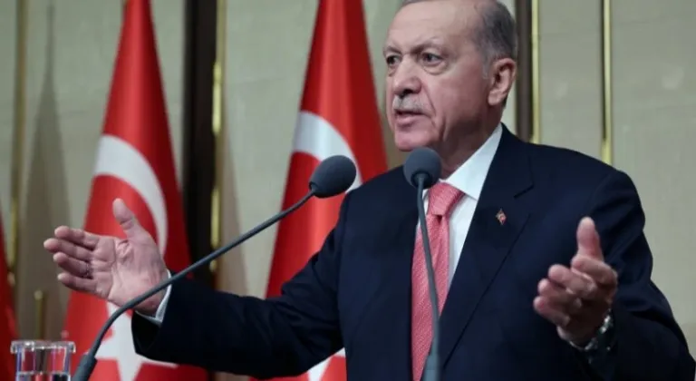 Cumhurbaşkanı Erdoğan: Eşkiyalığı ve Vandallığı Hak Arama Yolu Olarak Görenler Karşısında Devletin Çelikten Yumruğunu Bulacak