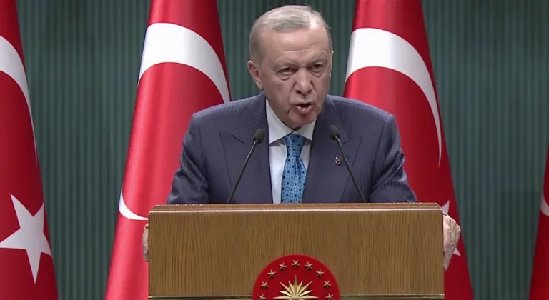 Cumhurbaşkanı Erdoğan: Güçlü Türkiye İdealine Kenetlenildi