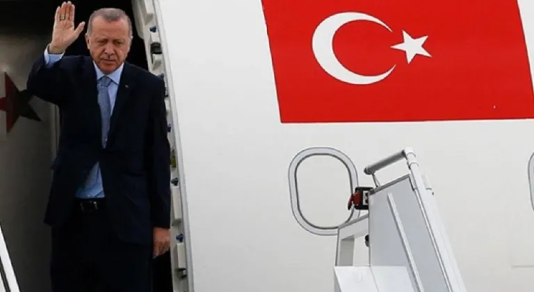 Cumhurbaşkanı Erdoğan İspanya'da