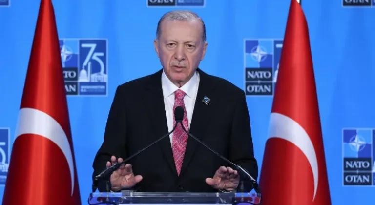 Cumhurbaşkanı Erdoğan: İsrail'in NATO İle Ortaklık İlişkisi Sürdürmesi Mümkün Değil