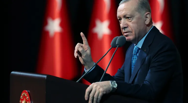 Cumhurbaşkanı Erdoğan: Mazluma İyilik Elini Uzatmak İçin Kararlı