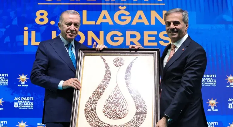 Cumhurbaşkanı Erdoğan Sakarya'da 426 Milyar Liralık Yatırım Açıkladı!