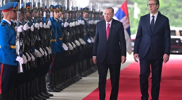 Cumhurbaşkanı Erdoğan, Sırbistanlı mevkidaşıyla görüştü