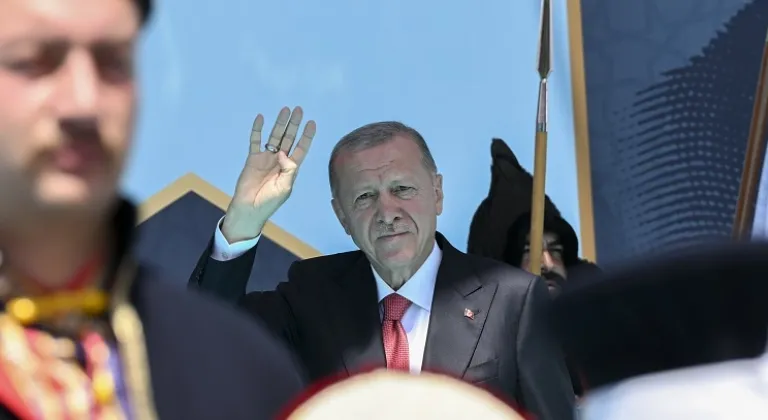 Cumhurbaşkanı Erdoğan: Tarih, yeni zaferlere başlamak için vardır