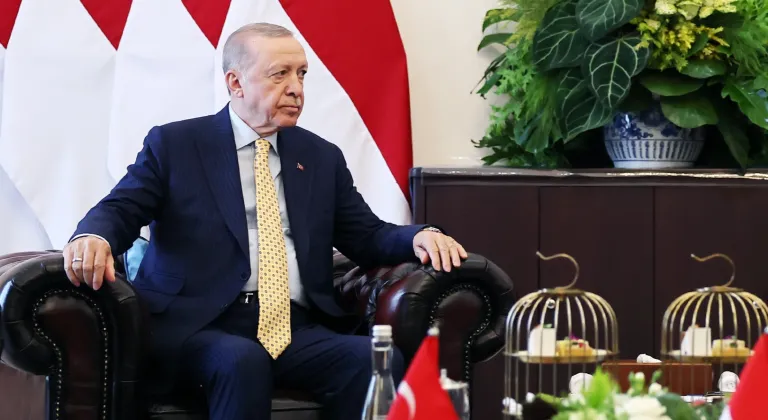 Cumhurbaşkanı Erdoğan: Trump'ın Gazze teklifi Türkiye ve İslam İşbirliği Teşkilatı tarafından reddedildi