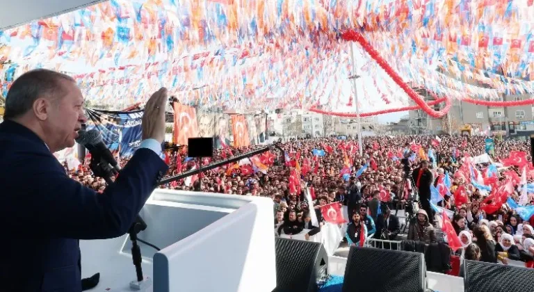 Cumhurbaşkanı Erdoğan: Türkiye Yüzyılı ile Milletimiz Kazanımlarına Sahip Çıktı